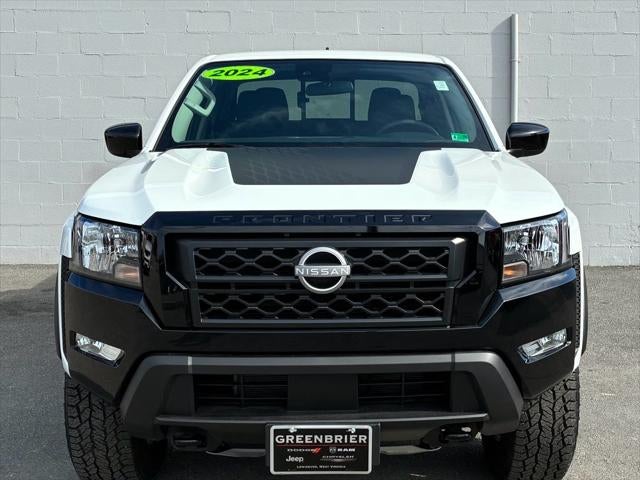 2024 Nissan Frontier Crew Cab SV 4x4