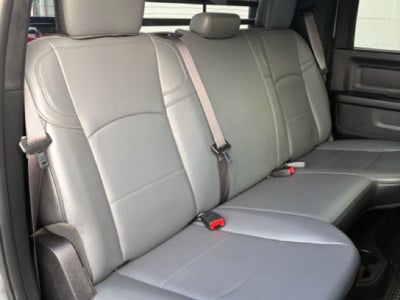 2021 RAM 3500 Tradesman Crew Cab 4x4 8' Box