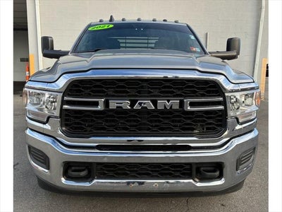 2021 RAM 3500 Tradesman Crew Cab 4x4 8' Box