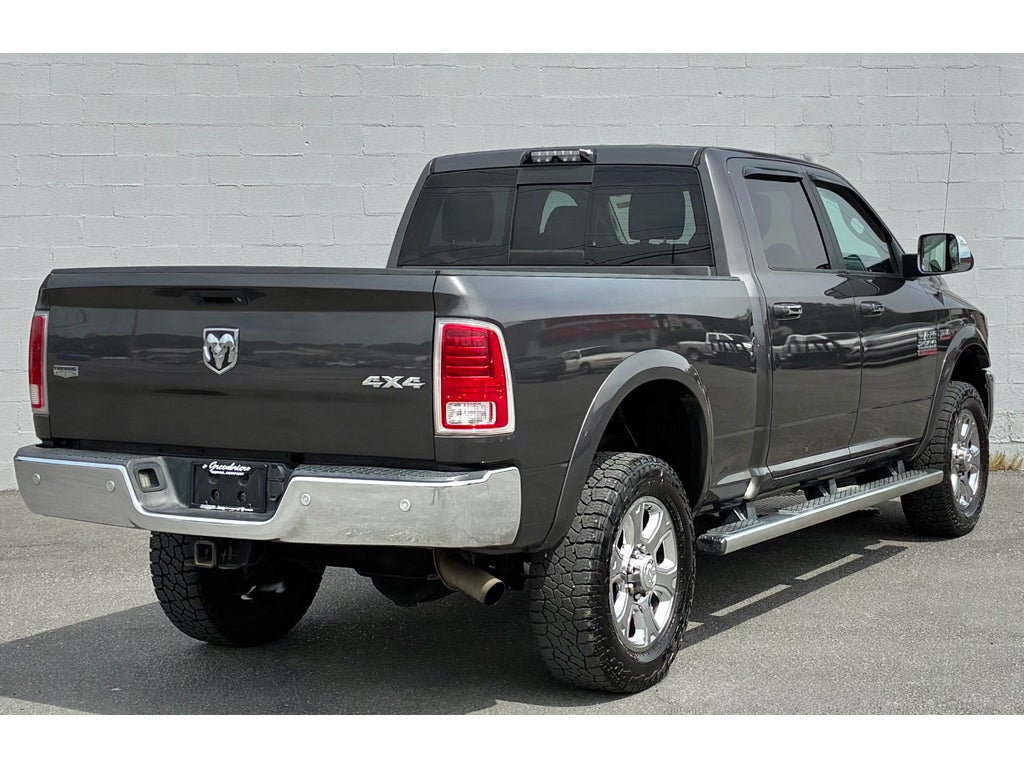 2018 RAM 2500 Laramie Crew Cab 4x4 6'4' Box