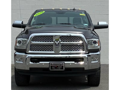 2018 RAM 2500 Laramie Crew Cab 4x4 6'4' Box