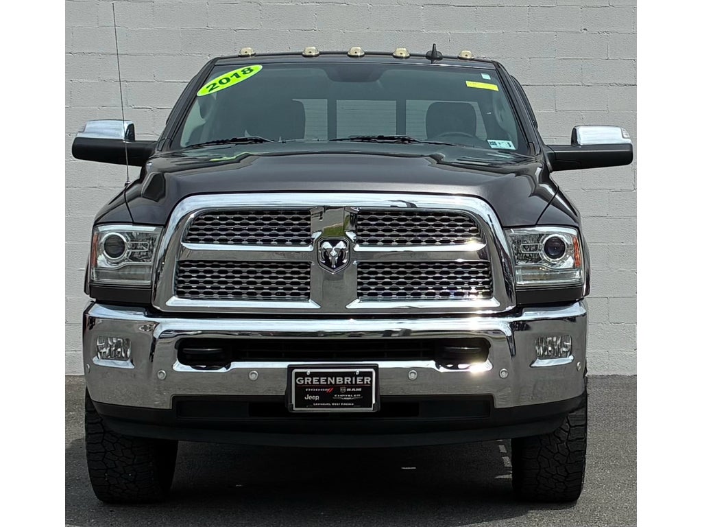 2018 RAM 2500 Laramie Crew Cab 4x4 6'4' Box
