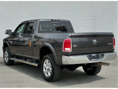 2018 RAM 2500 Laramie Crew Cab 4x4 6'4' Box