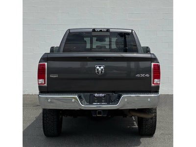2018 RAM 2500 Laramie Crew Cab 4x4 6'4' Box