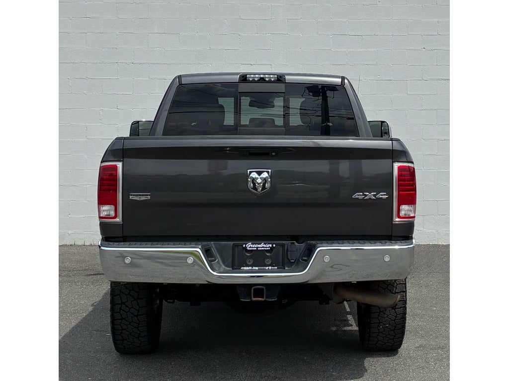 2018 RAM 2500 Laramie Crew Cab 4x4 6'4' Box