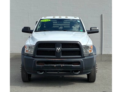2018 RAM 5500 Chassis Tradesman/SLT/Laramie