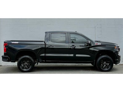 2021 Chevrolet Silverado 1500 4WD Crew Cab Short Bed LT Trail Boss