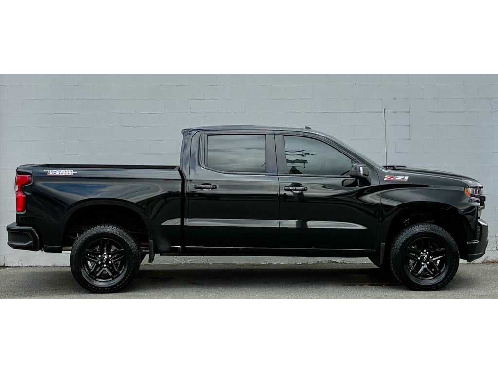 2021 Chevrolet Silverado 1500 4WD Crew Cab Short Bed LT Trail Boss