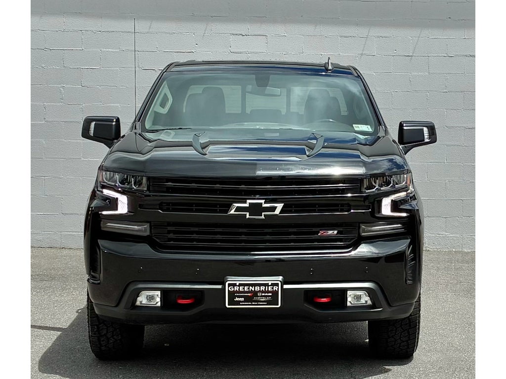 2021 Chevrolet Silverado 1500 4WD Crew Cab Short Bed LT Trail Boss