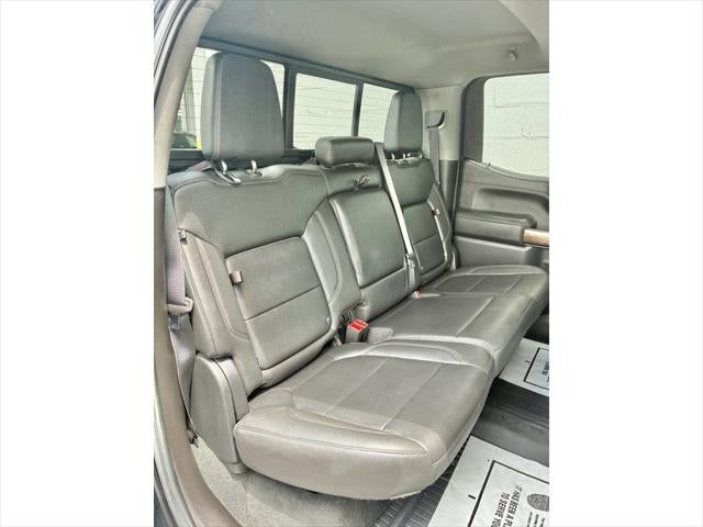 2021 Chevrolet Silverado 1500 4WD Crew Cab Short Bed LT Trail Boss
