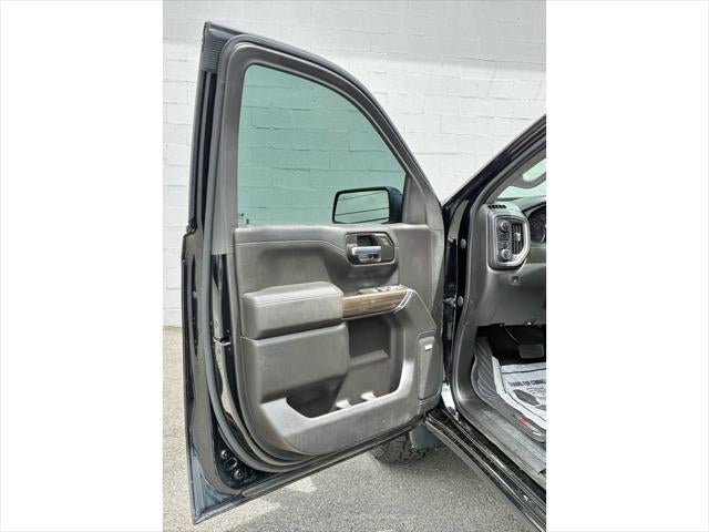 2021 Chevrolet Silverado 1500 4WD Crew Cab Short Bed LT Trail Boss