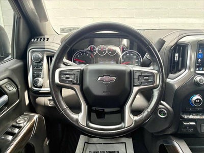 2021 Chevrolet Silverado 1500 4WD Crew Cab Short Bed LT Trail Boss
