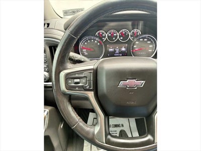 2021 Chevrolet Silverado 1500 4WD Crew Cab Short Bed LT Trail Boss