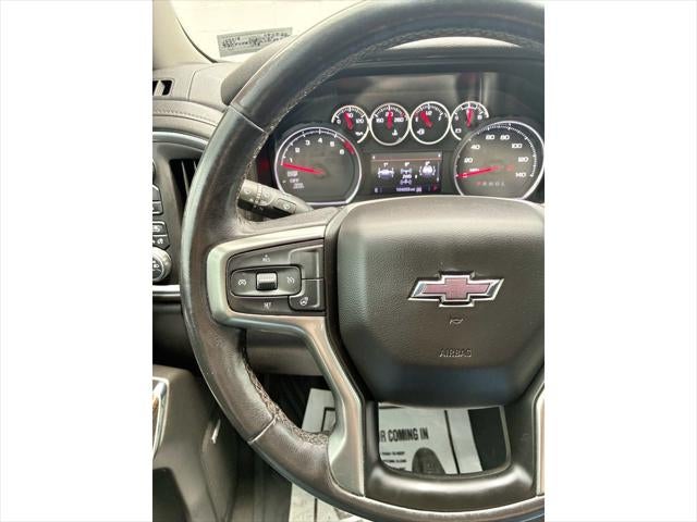 2021 Chevrolet Silverado 1500 4WD Crew Cab Short Bed LT Trail Boss