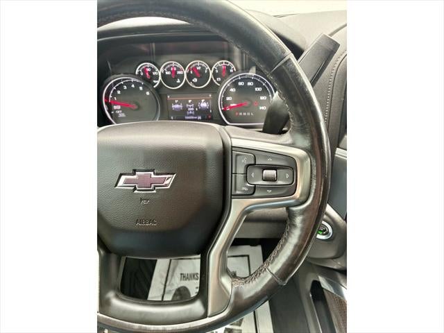2021 Chevrolet Silverado 1500 4WD Crew Cab Short Bed LT Trail Boss