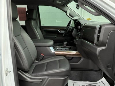 2024 Chevrolet Silverado 1500 4WD Crew Cab Short Bed LT Trail Boss