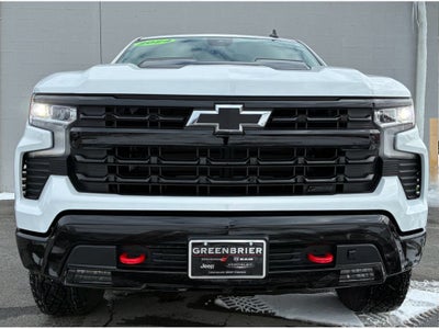 2024 Chevrolet Silverado 1500 4WD Crew Cab Short Bed LT Trail Boss