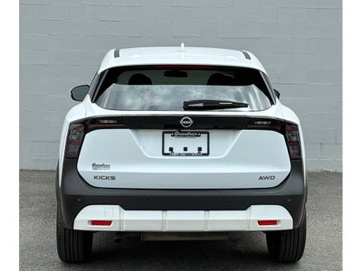 2025 Nissan Kicks SV Intelligent AWD