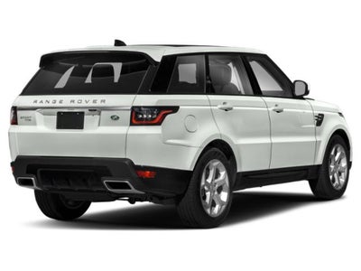 2020 Land Rover Range Rover Sport SVR