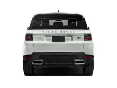 2020 Land Rover Range Rover Sport SVR