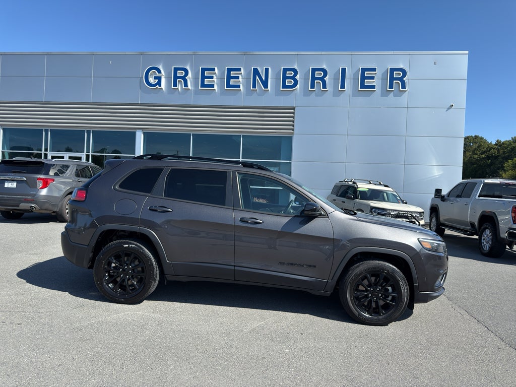 2023 Jeep Cherokee Altitude Lux