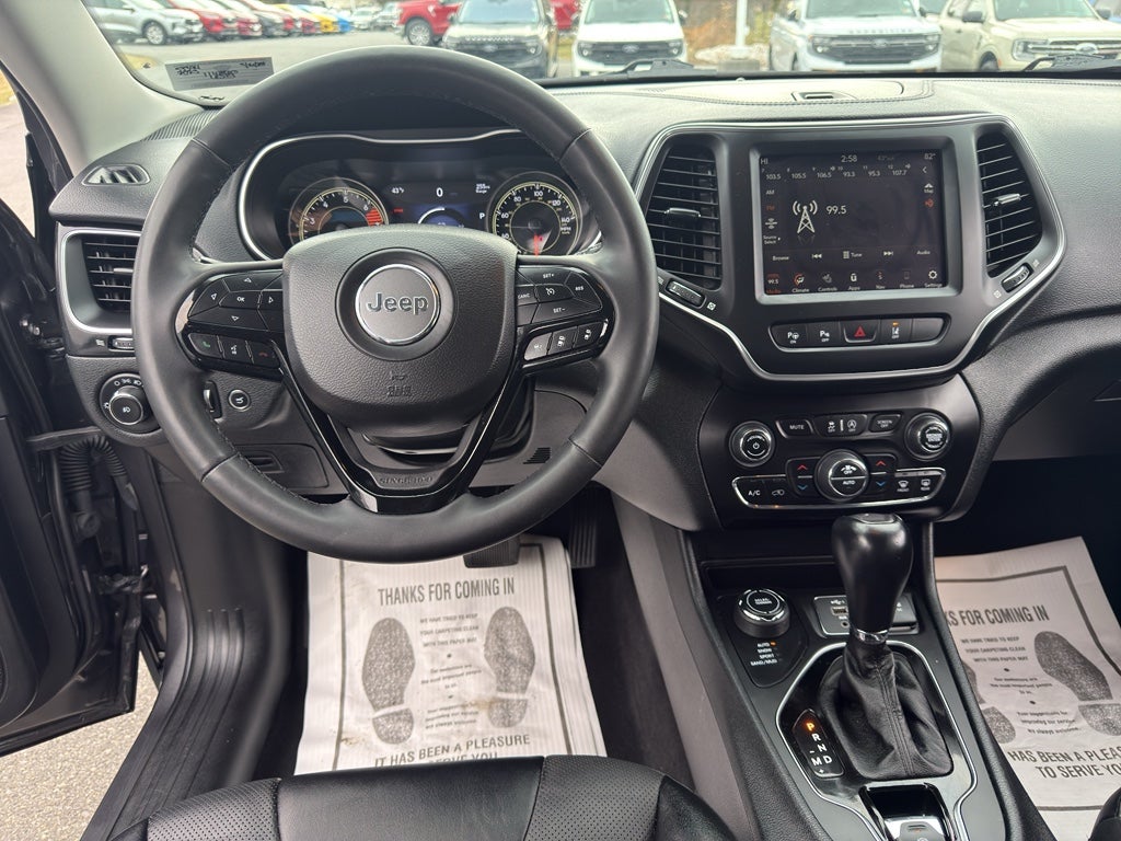 2023 Jeep Cherokee Altitude Lux