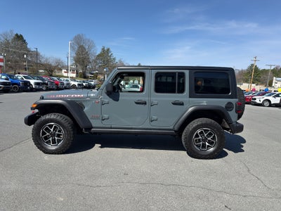 2025 Jeep Wrangler Rubicon