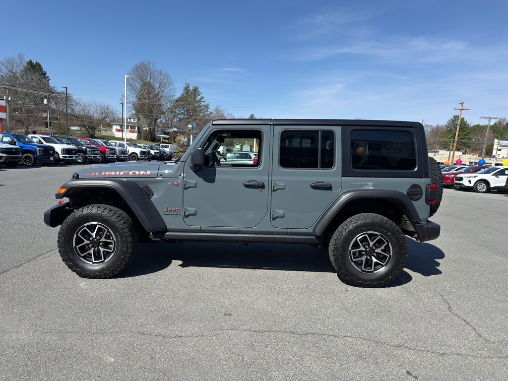 2025 Jeep Wrangler Rubicon