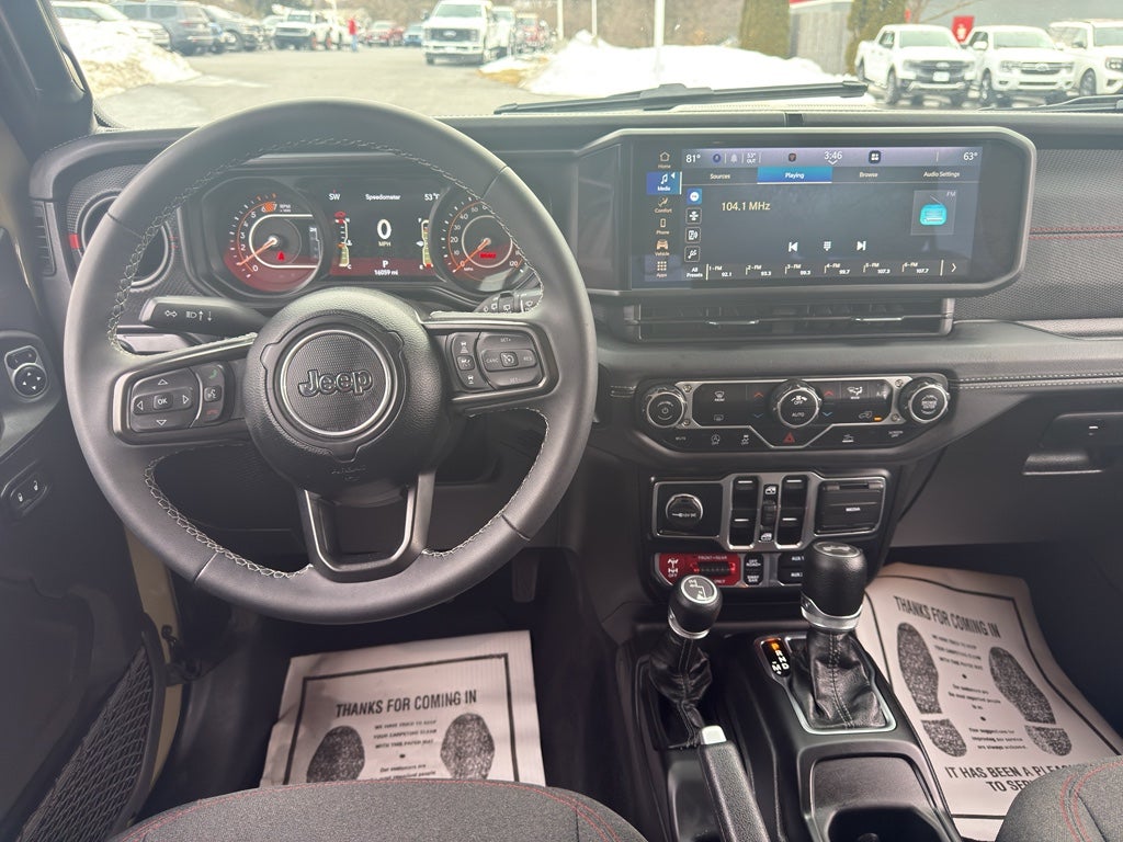 2025 Jeep Wrangler Rubicon