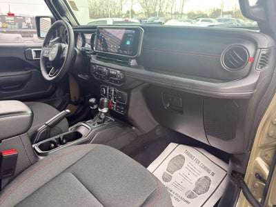 2025 Jeep Wrangler Rubicon