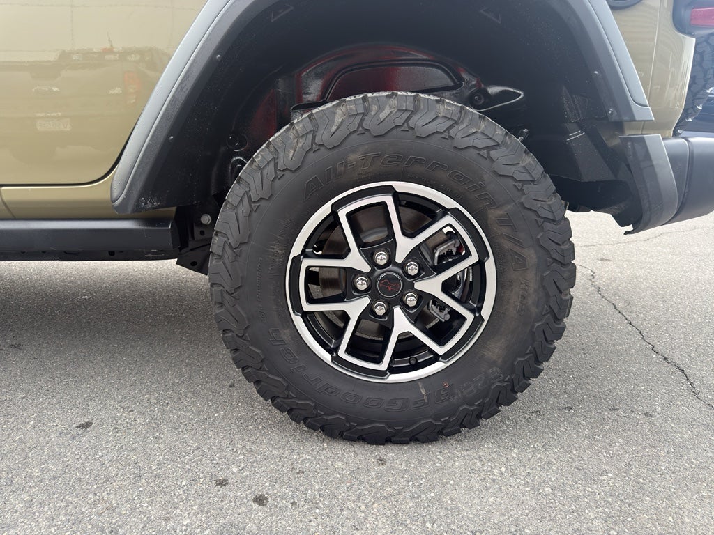 2025 Jeep Wrangler Rubicon