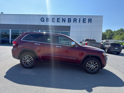 2018 Jeep Grand Cherokee Limited