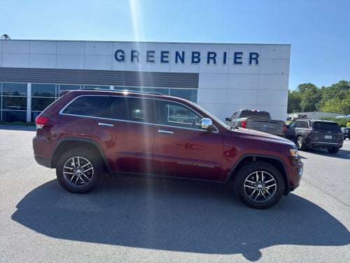 2018 Jeep Grand Cherokee Limited