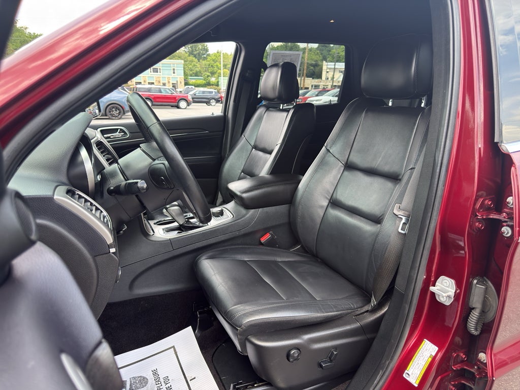 2018 Jeep Grand Cherokee Limited