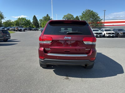2018 Jeep Grand Cherokee Limited