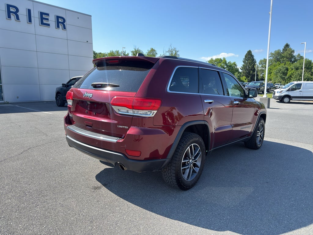 2018 Jeep Grand Cherokee Limited