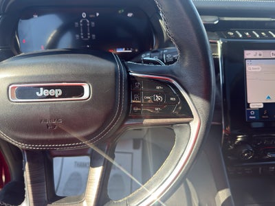 2022 Jeep Grand Cherokee Overland