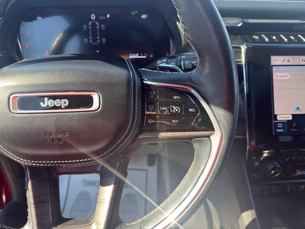 2022 Jeep Grand Cherokee Overland