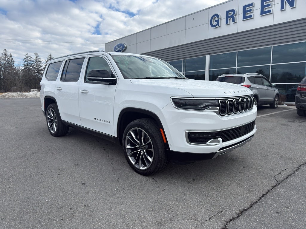 2025 Jeep Wagoneer Series III