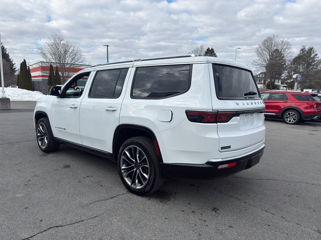 2025 Jeep Wagoneer Series III