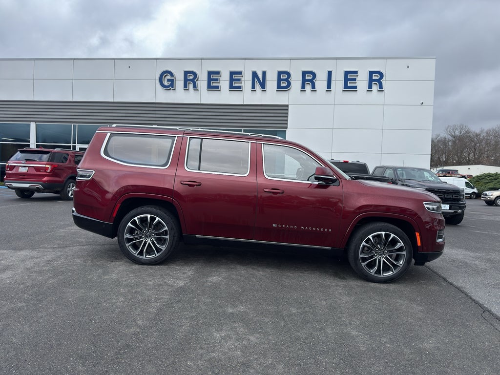 2022 Jeep Grand Wagoneer Series III