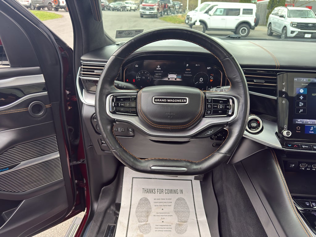 2022 Jeep Grand Wagoneer Series III