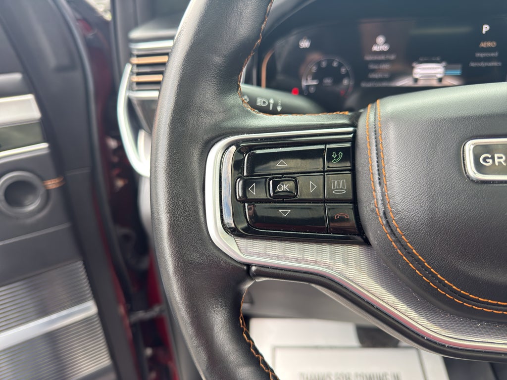 2022 Jeep Grand Wagoneer Series III