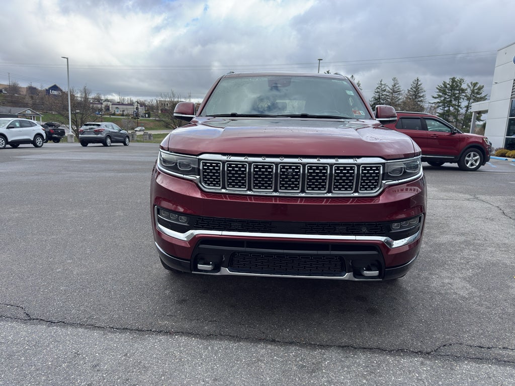 2022 Jeep Grand Wagoneer Series III