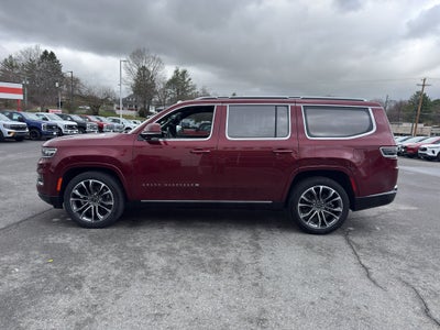 2022 Jeep Grand Wagoneer Series III