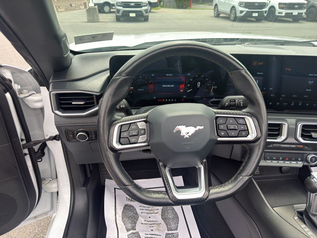2025 Ford Mustang EcoBoost Premium