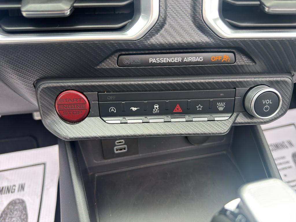 2025 Ford Mustang EcoBoost Premium