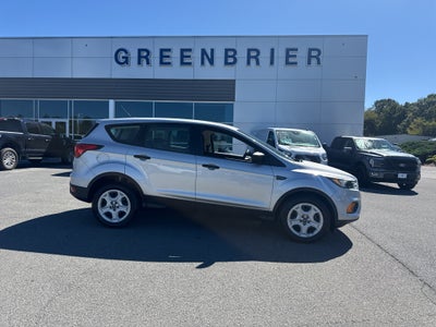 2019 Ford Escape S