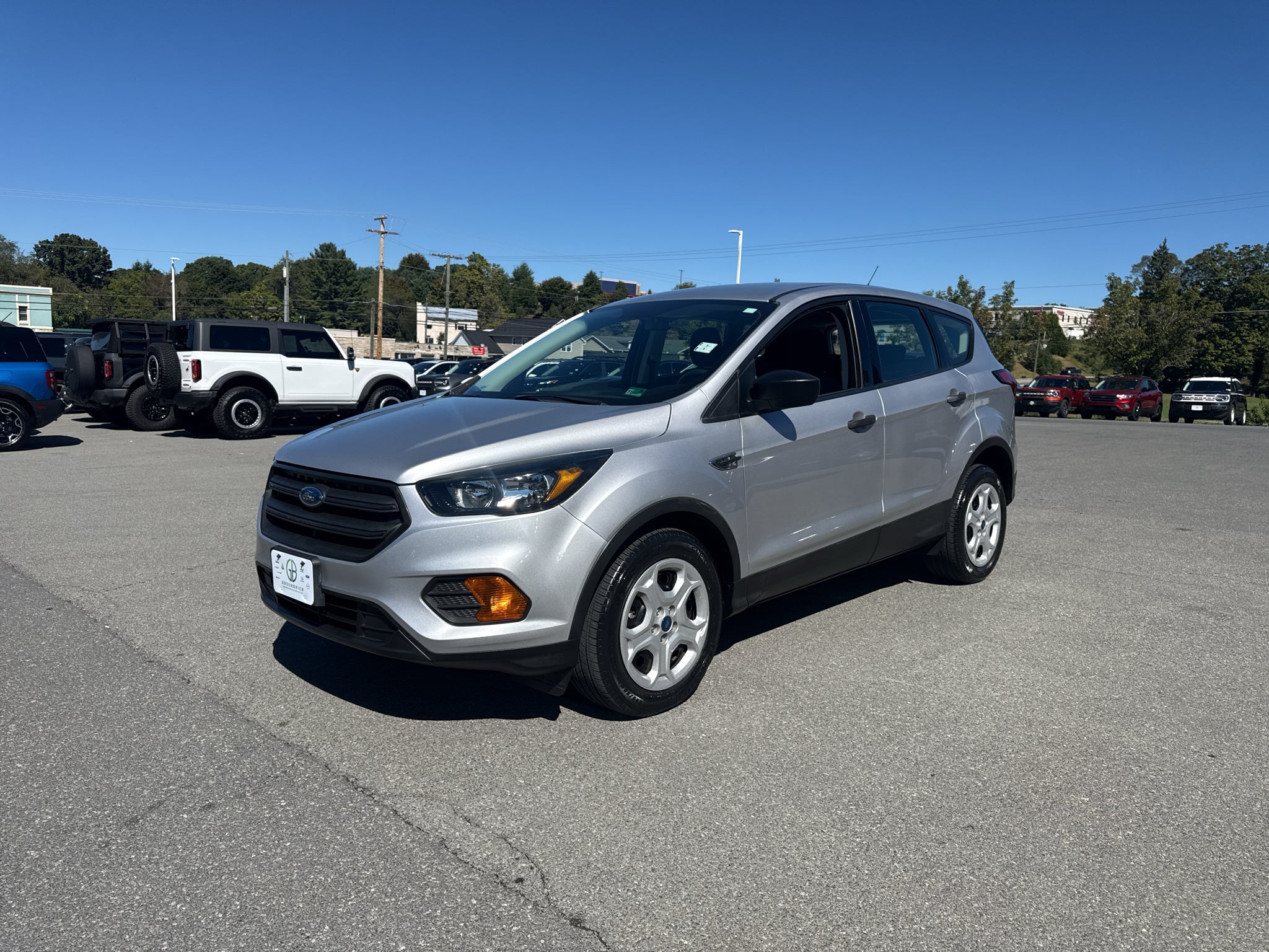 2019 Ford Escape S