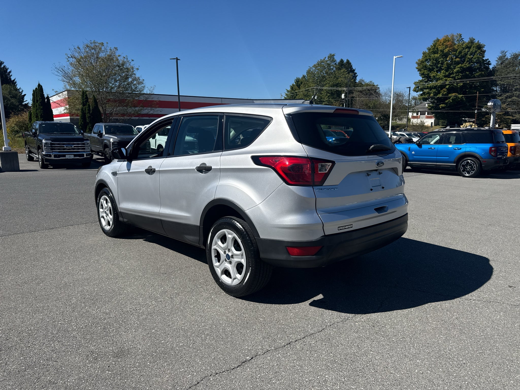 2019 Ford Escape S